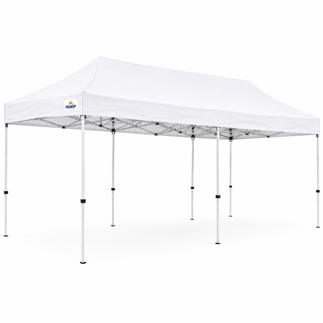 10×20 FT Pop-Up Canopy Tent 1 SHADEUP 10x20 canopy tent white