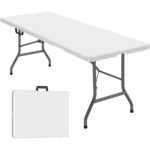 SHADEUP 6-foot HDPE folding table