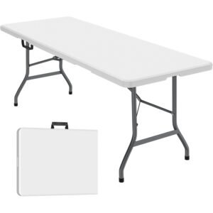 SHADEUP 6-foot HDPE folding table