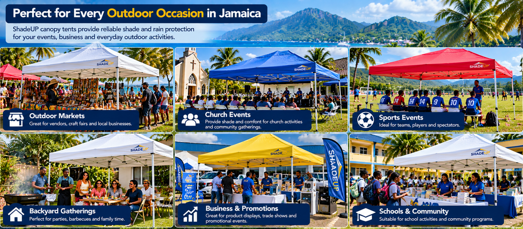 How to Choose a Rain-Resistant Canopy Tent for Outdoor Use in Jamaica 5 5